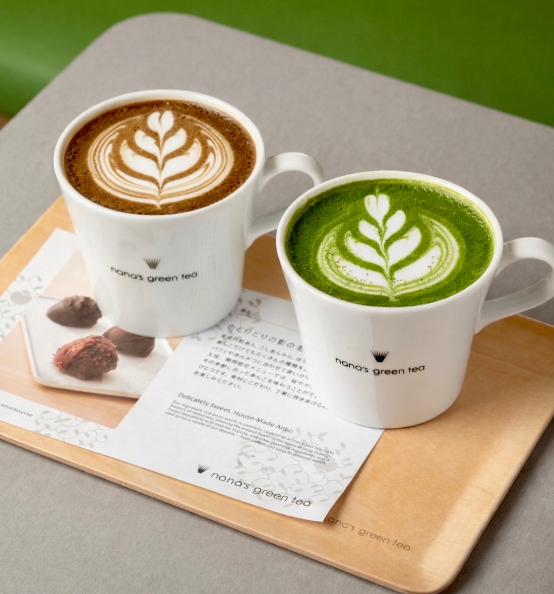 Nana's Green Tea Melbourne