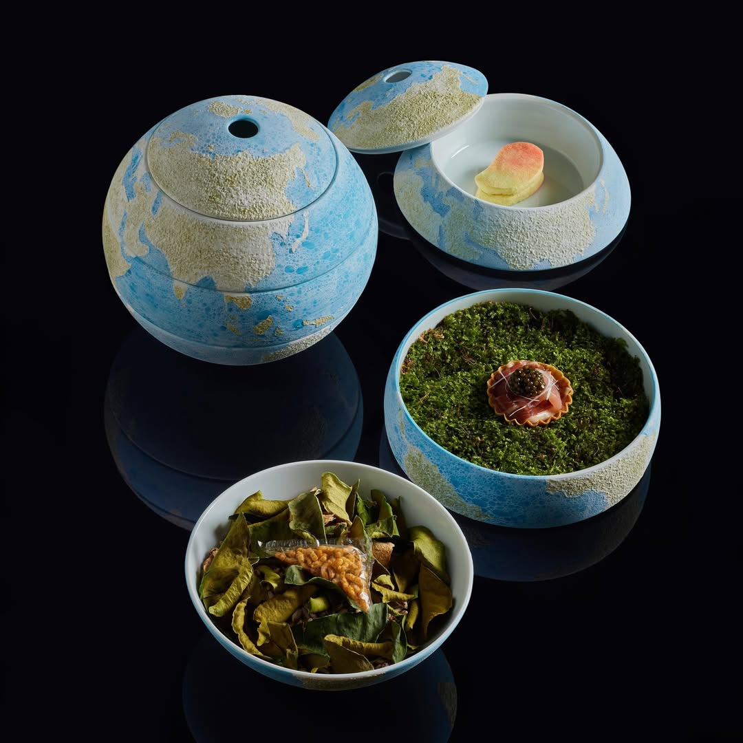 LV The Place Bangkok - Gaggan at Louis Vuitton