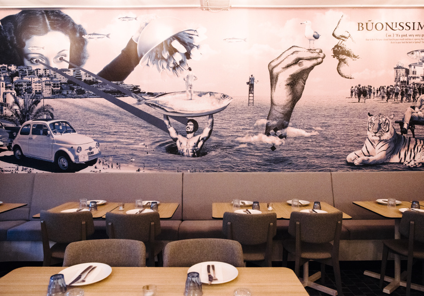 Society Pizza Bar, Bondi Beach