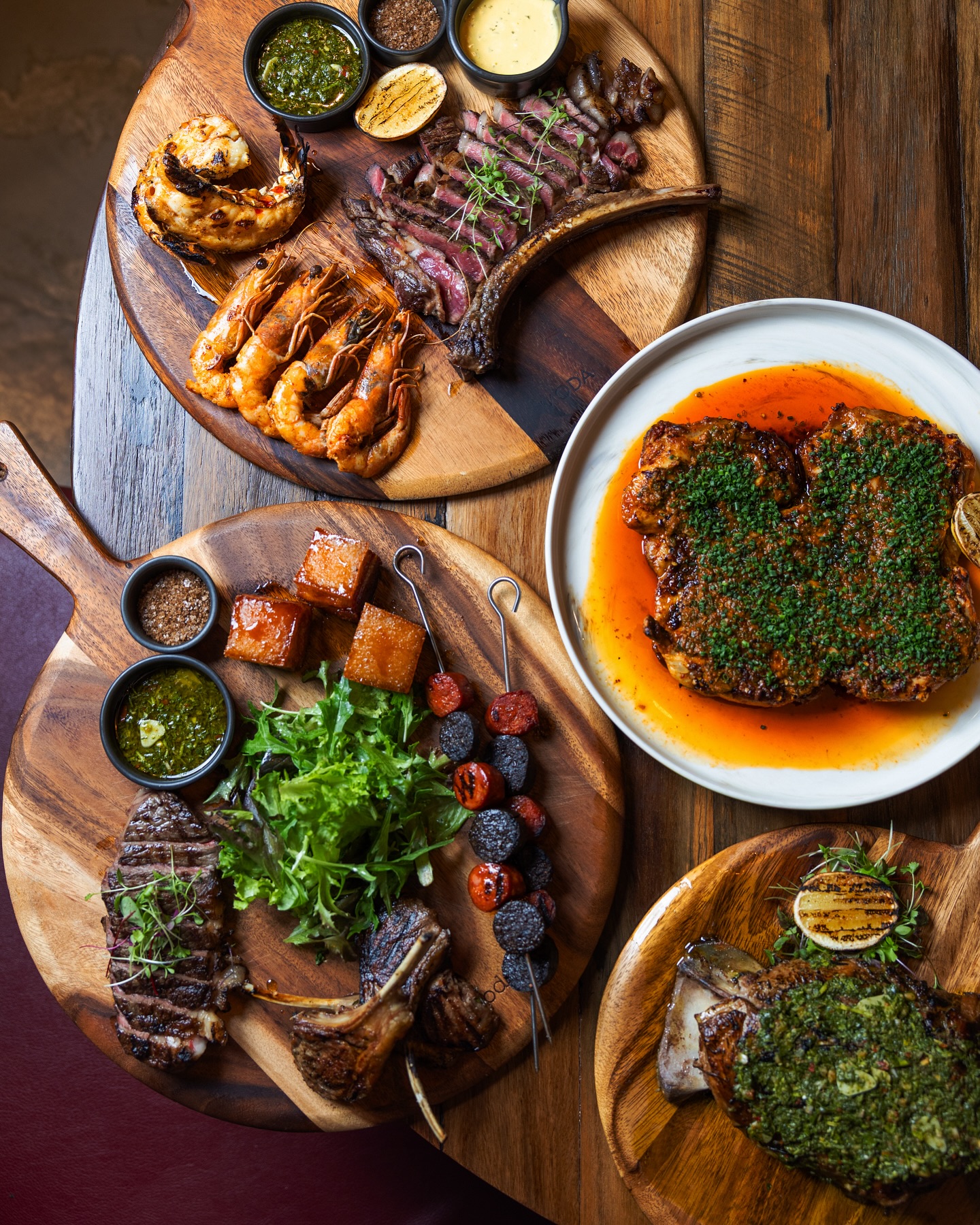 Calida Steak & Wine South Bank Brisbane