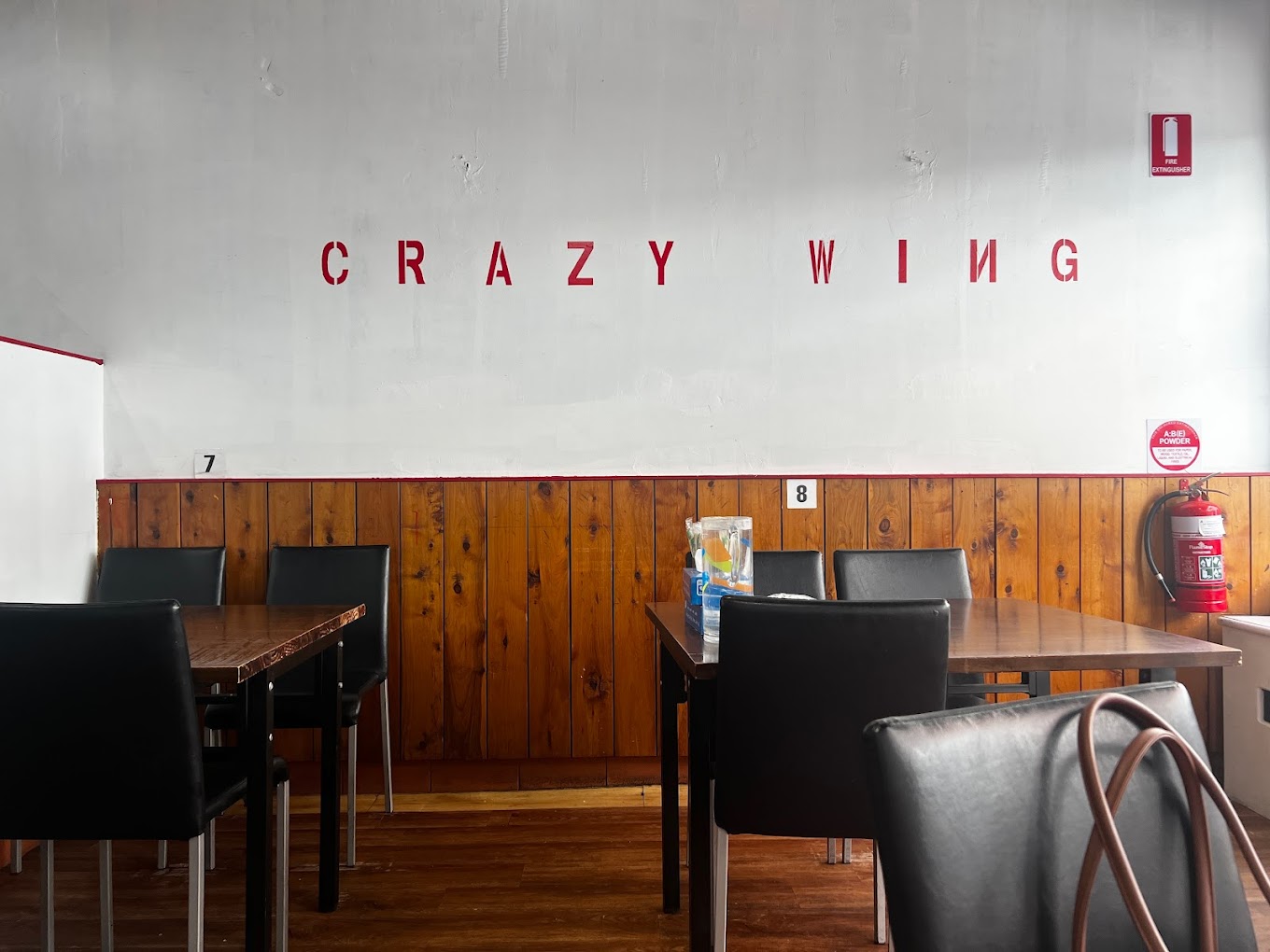 Crazy Wing