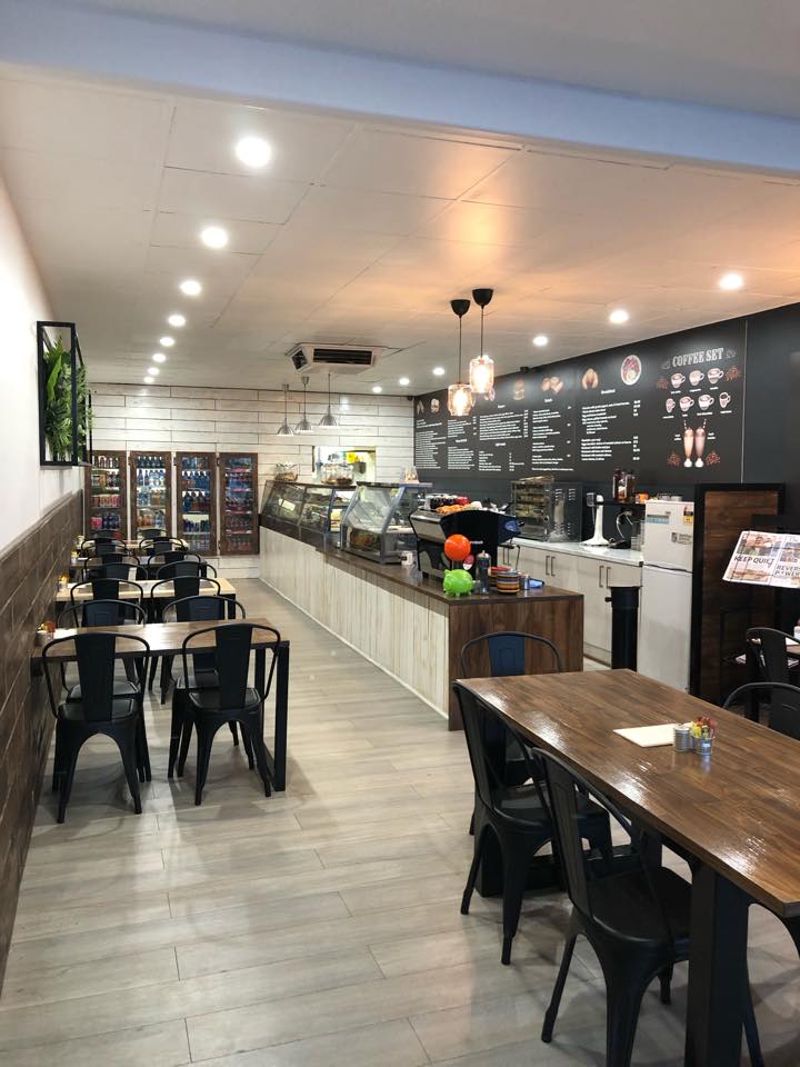 Flava Lunchbar on Richmond