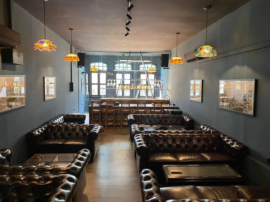 The Hidden Story - Speakeasy Bar hidden within a steakhouse
