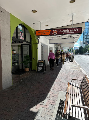 Govindas Brisbane CBD