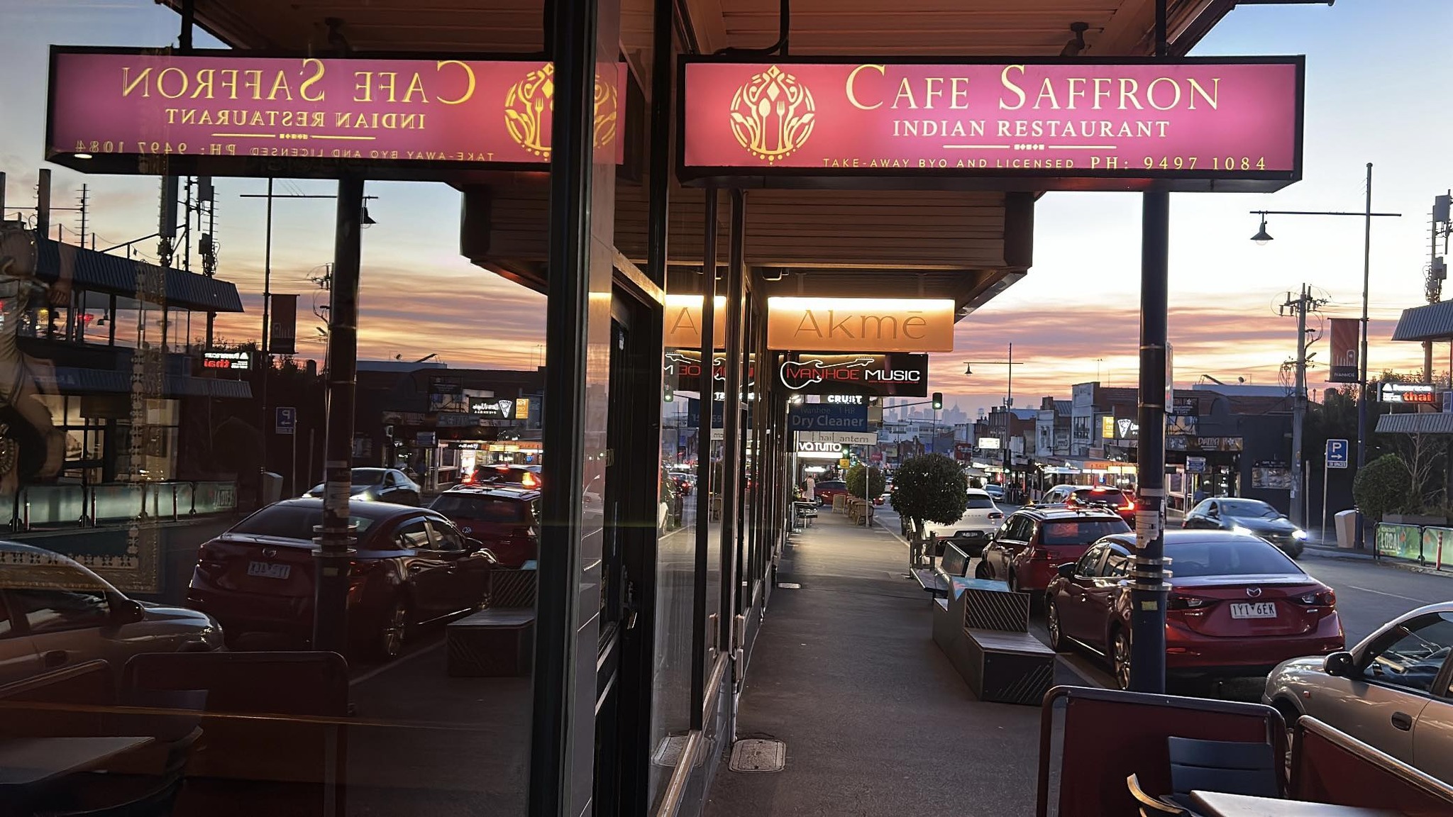 Cafe Saffron