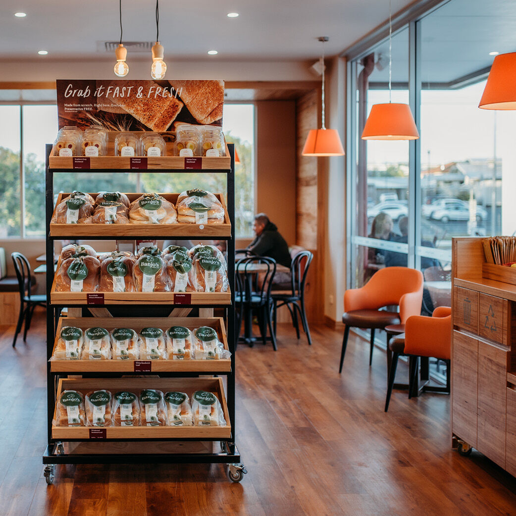 Bakery & Café - Banjo's Bundamba (Drive Thru)