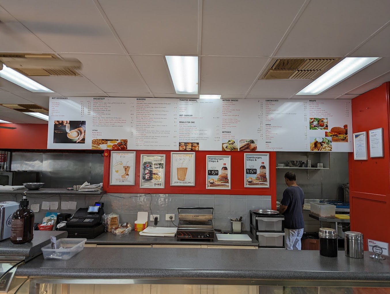 Willy's Carvery Cafe