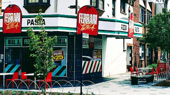 Ferrari Pizza
