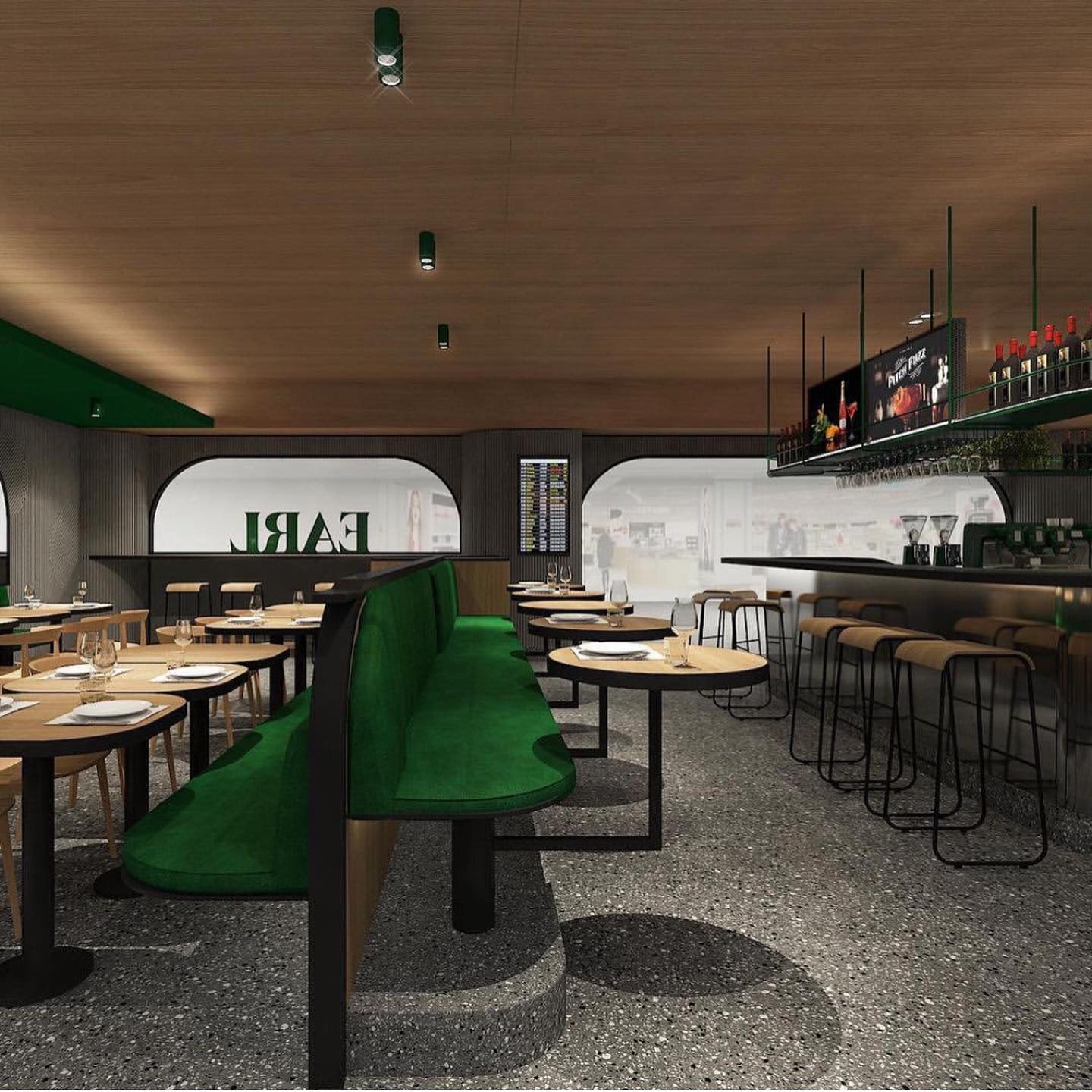 EARL Canteen - Collins Place