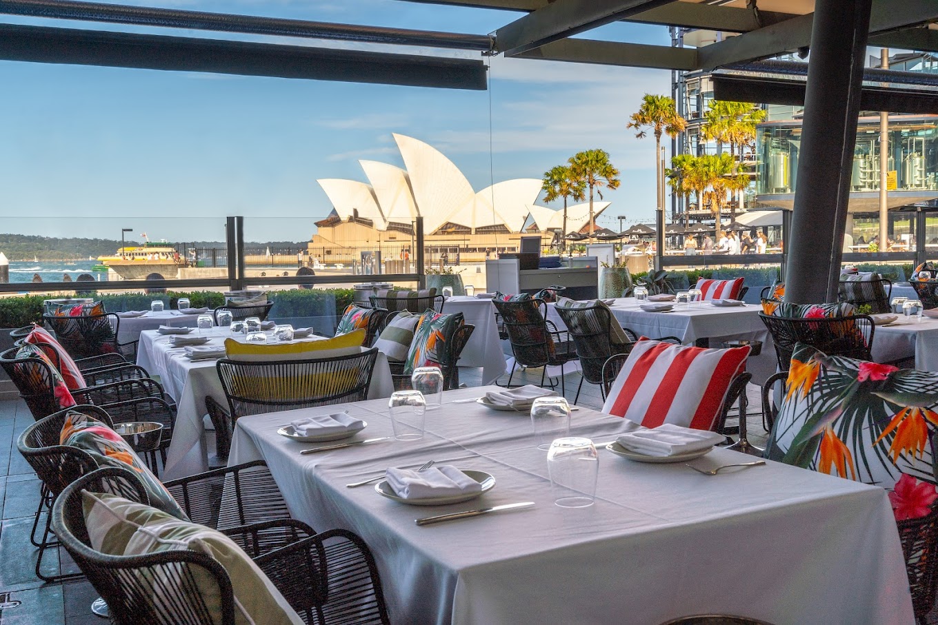 Harbourfront Seafood Restaurant Sydney The Rocks