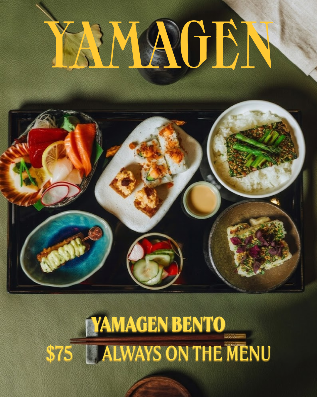 Yamagen Melbourne special