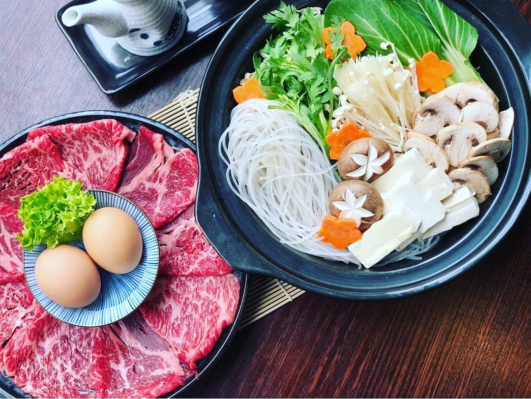 Taketori fusion japanese food