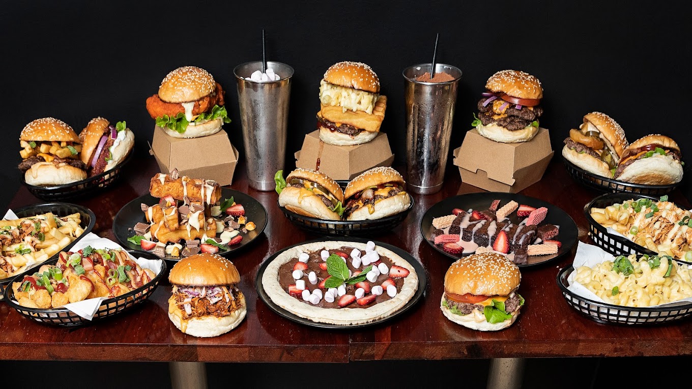 Hashtag Burgers and Waffles, Fortitude Valley