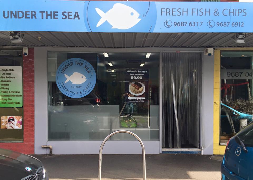 Under the Sea Fresh Fish & Chips