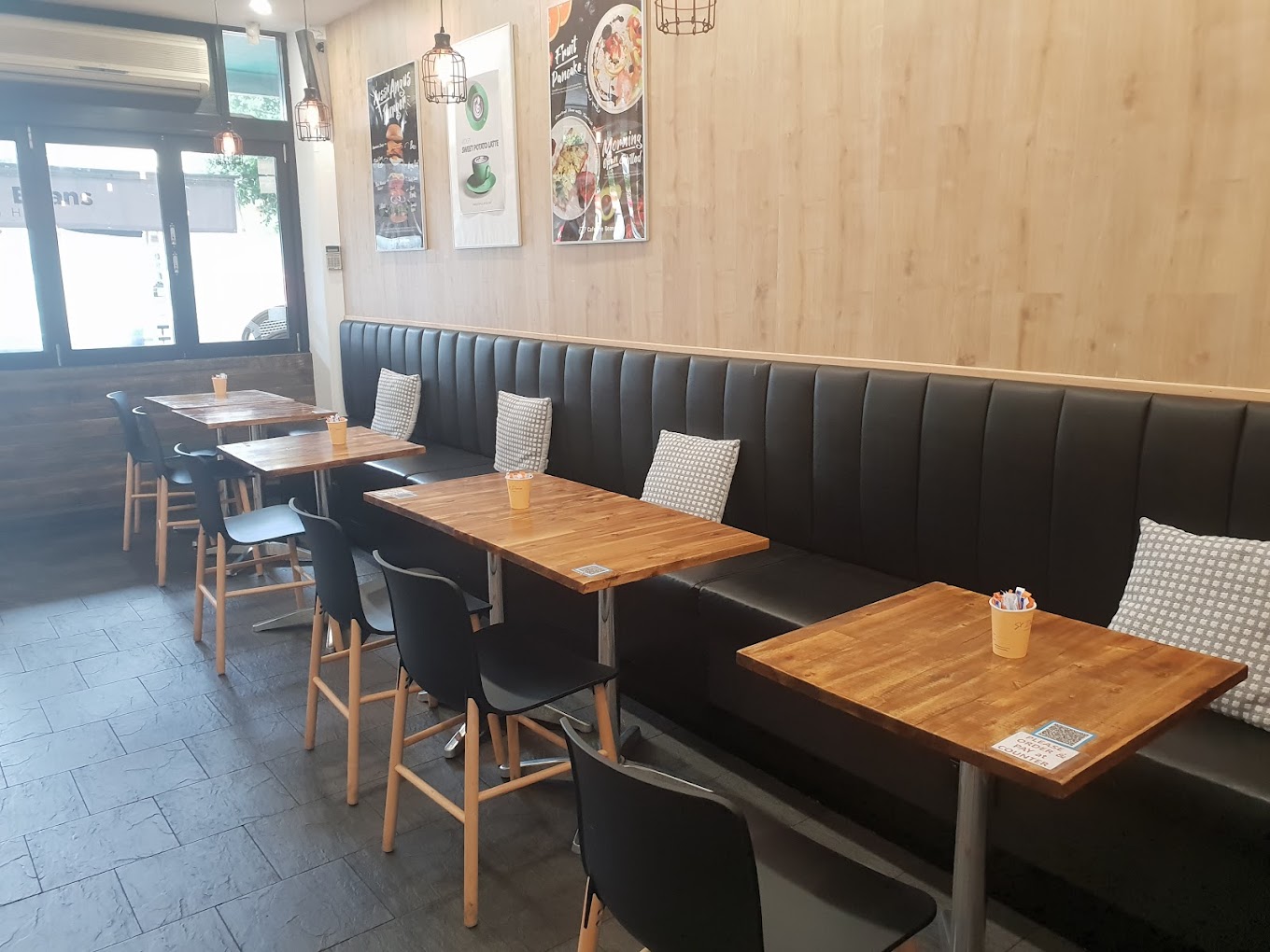 Cafe The Beans Dulwich Hill
