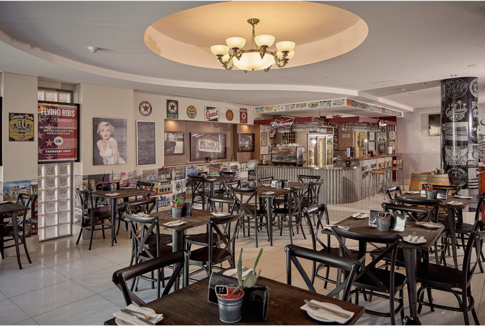 The American Bourbon Bar & Grill