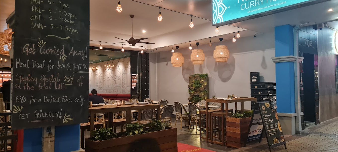 New Farm Curry House