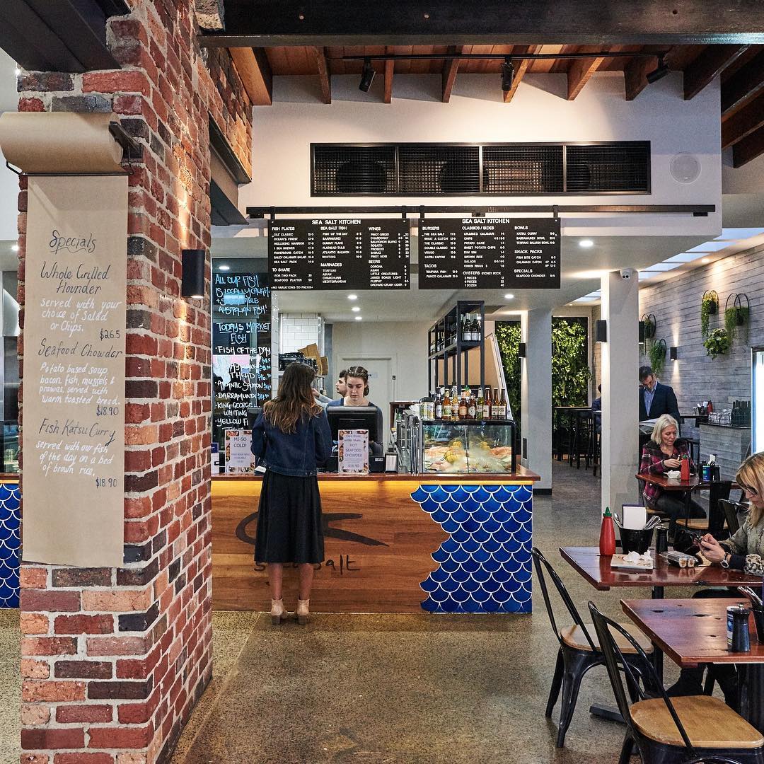 Sea Salt Kitchen - Best Fish and Chips Melbourne