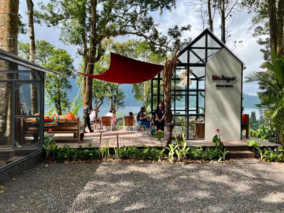 Hot Sugar Cafe at Bedugul Hills
