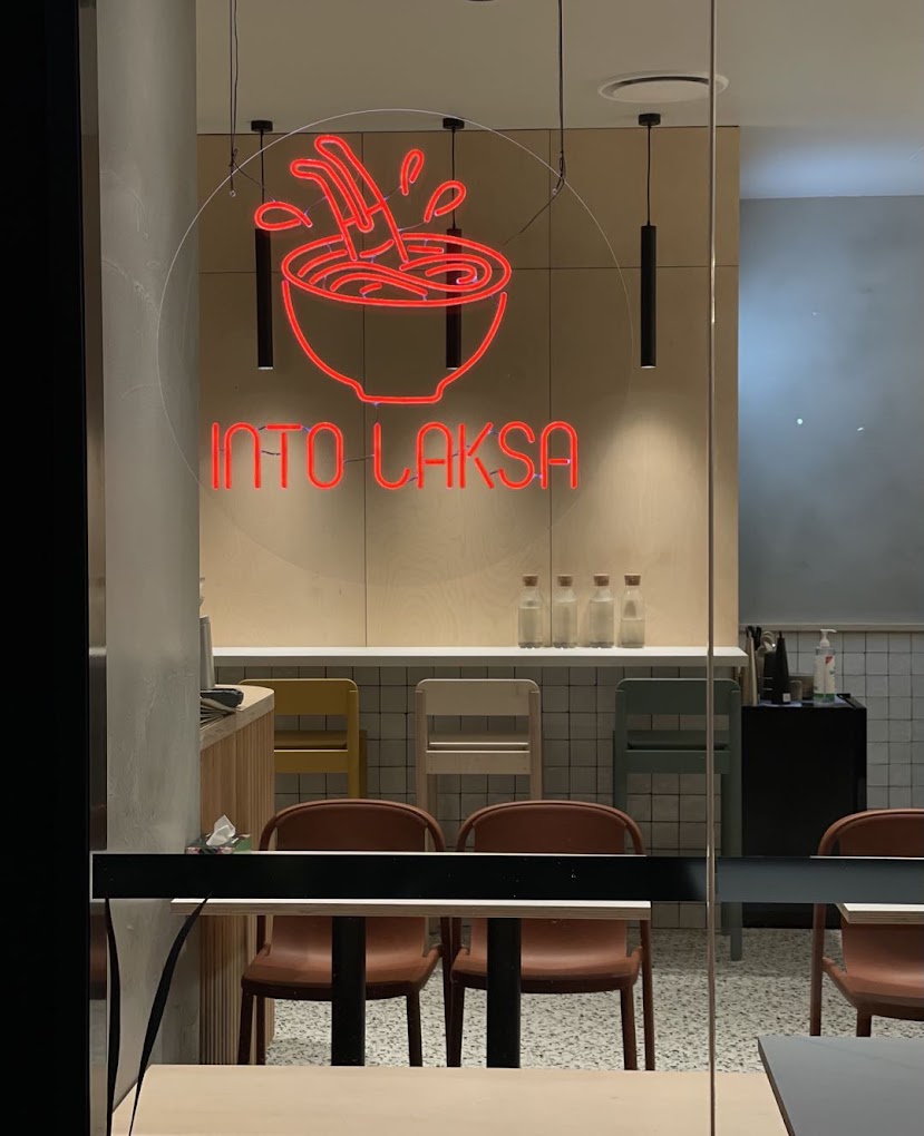 Into Laksa Mascot