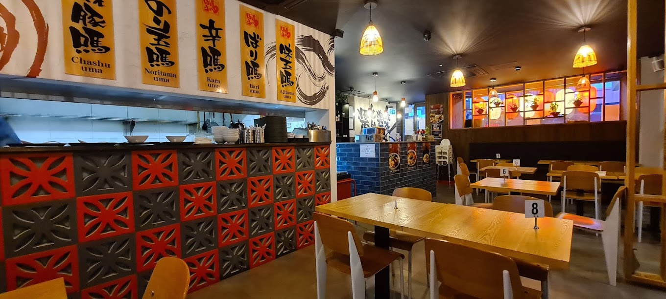 BARIUMA Ramen Vic Park