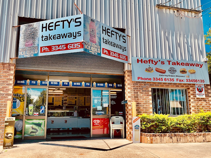 Hefty's Snacks