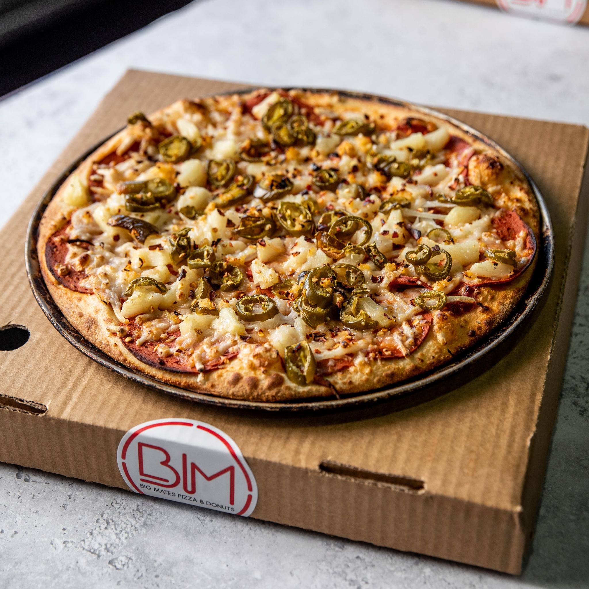 Big Mates Pizza
