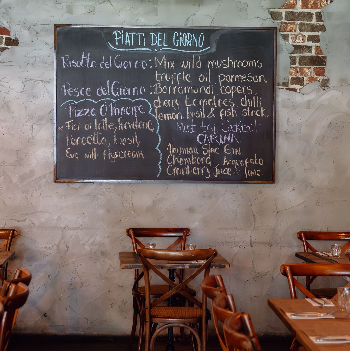 Gemelli Italian James St