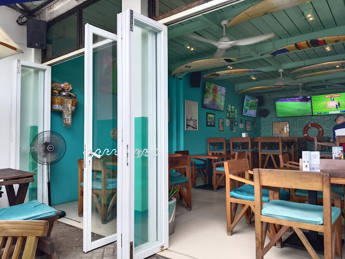 Pavilion Surf Club Legian Beach
