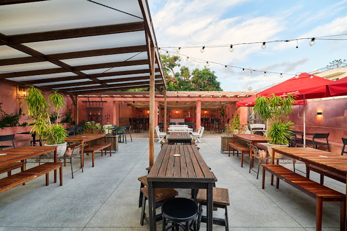 Lucia Tapas Garden