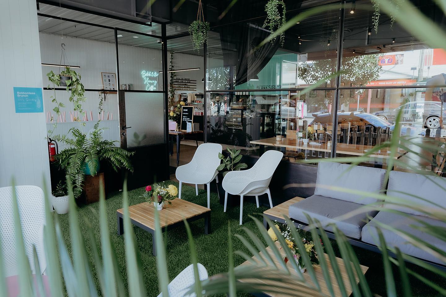 Blank Space Newtown