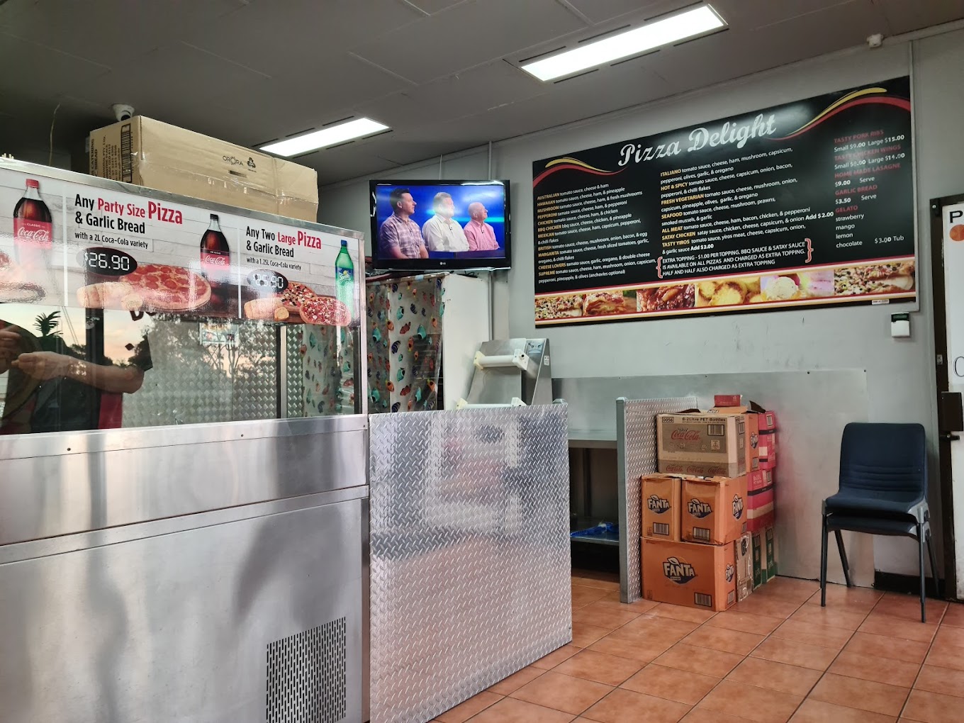 Pizza Delight