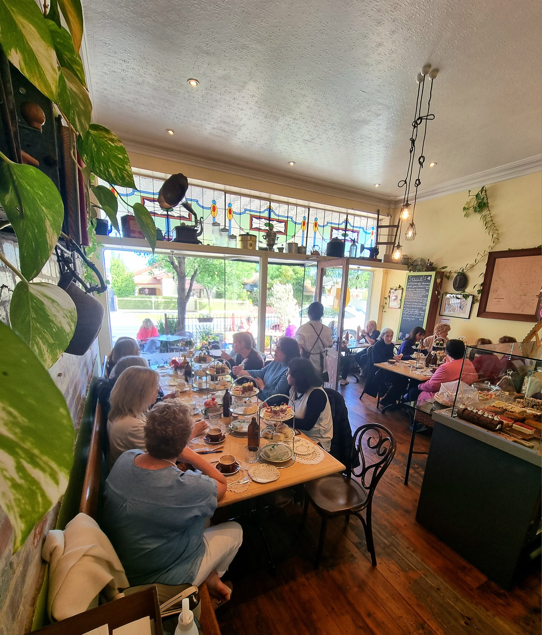 Mr Burch