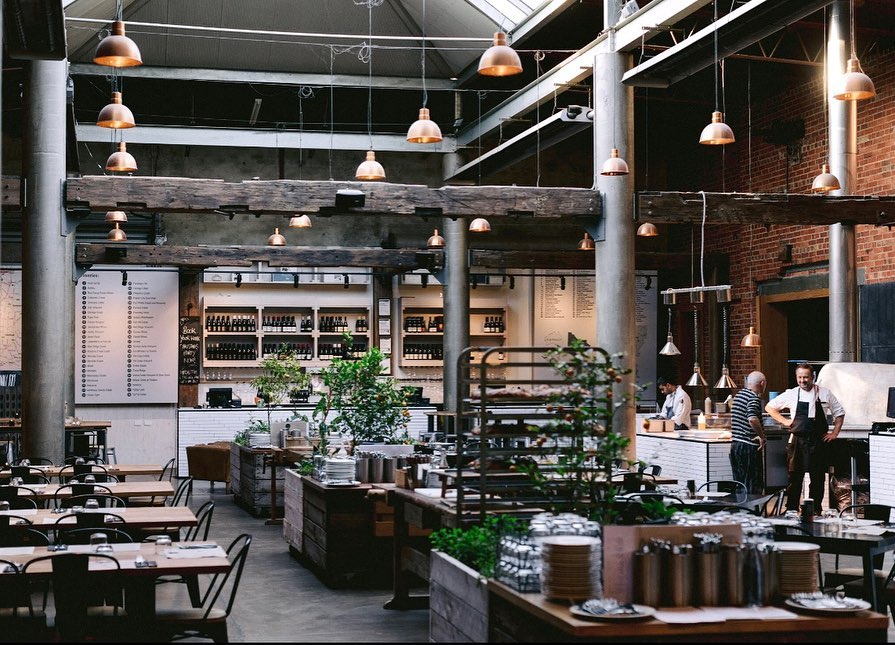 The Epicurean Red Hill - Shed Restaurant