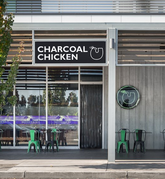 Casey Central Charcoal Chicken