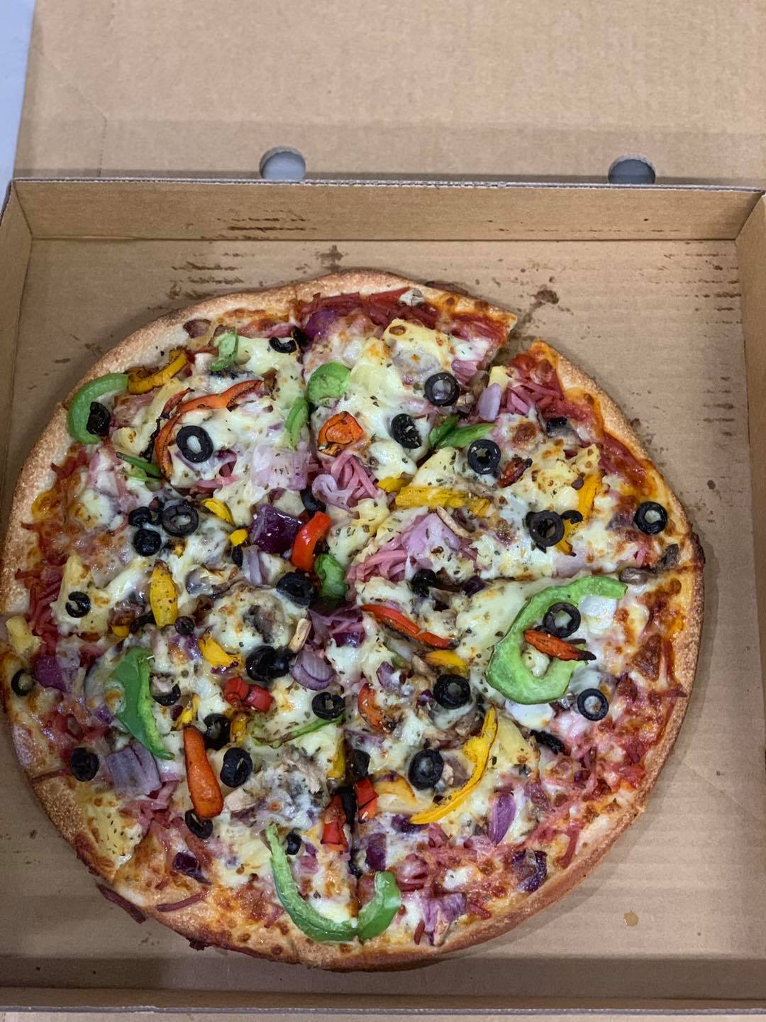 Pizzahood