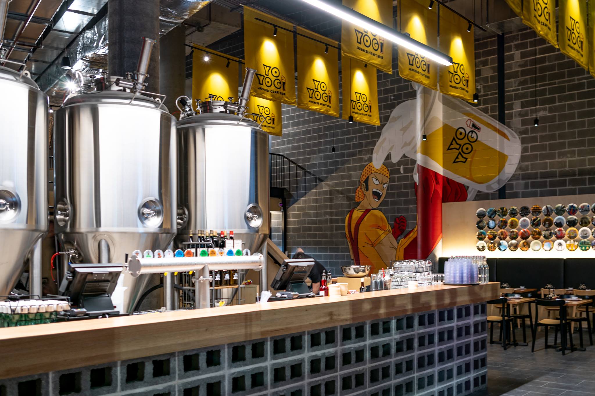 Harajuku Gyoza Beer Stadium Darling Harbour