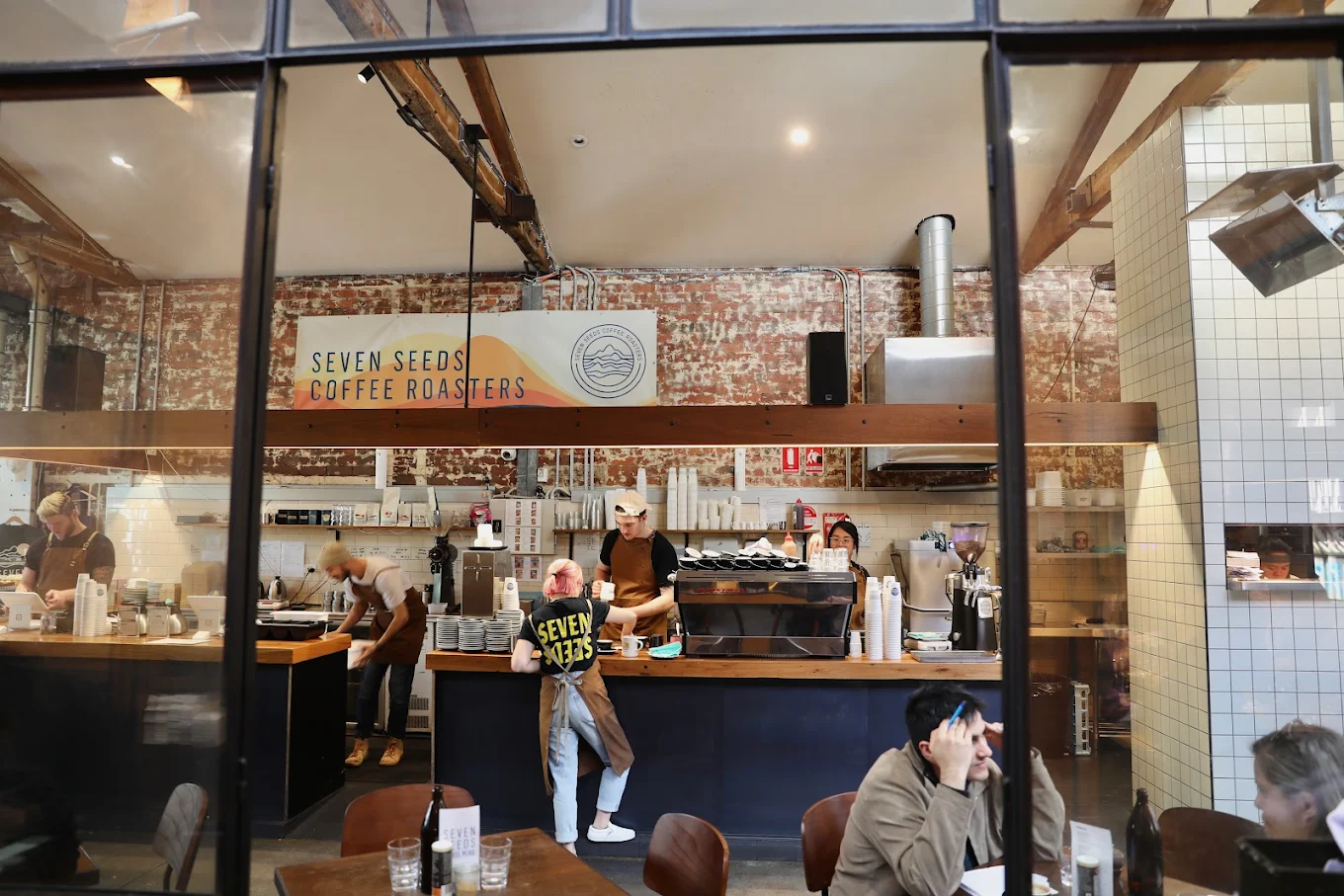 Seven Seeds Coffee Roasters