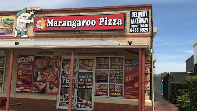 Marangaroo Pizza