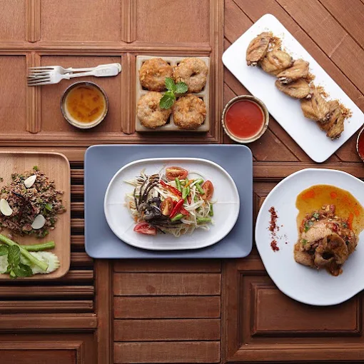 Baan Restaurant “Thai Family Recipes”