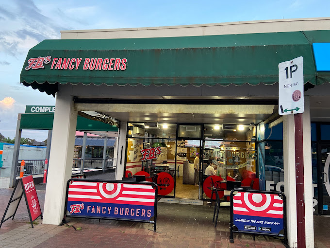 FB’s Fancy Burgers