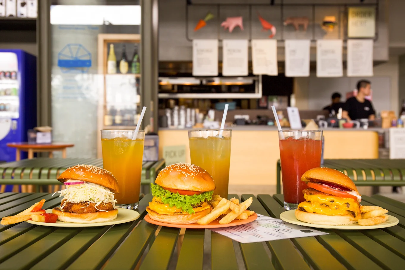 Ume Burger