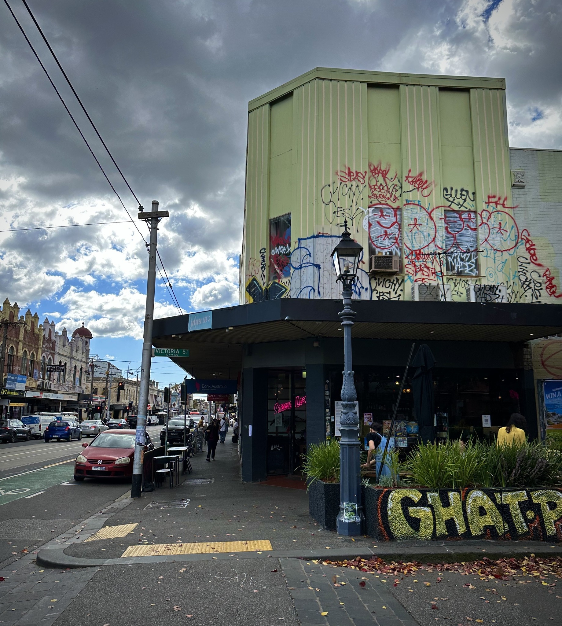 Stagger Lee's Fitzroy