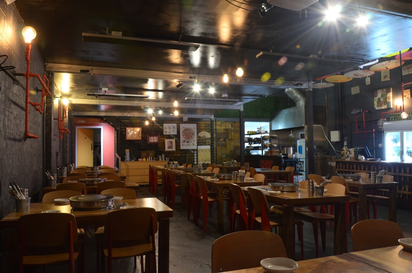 Plus 82 GoGi korean BBQ restaurant