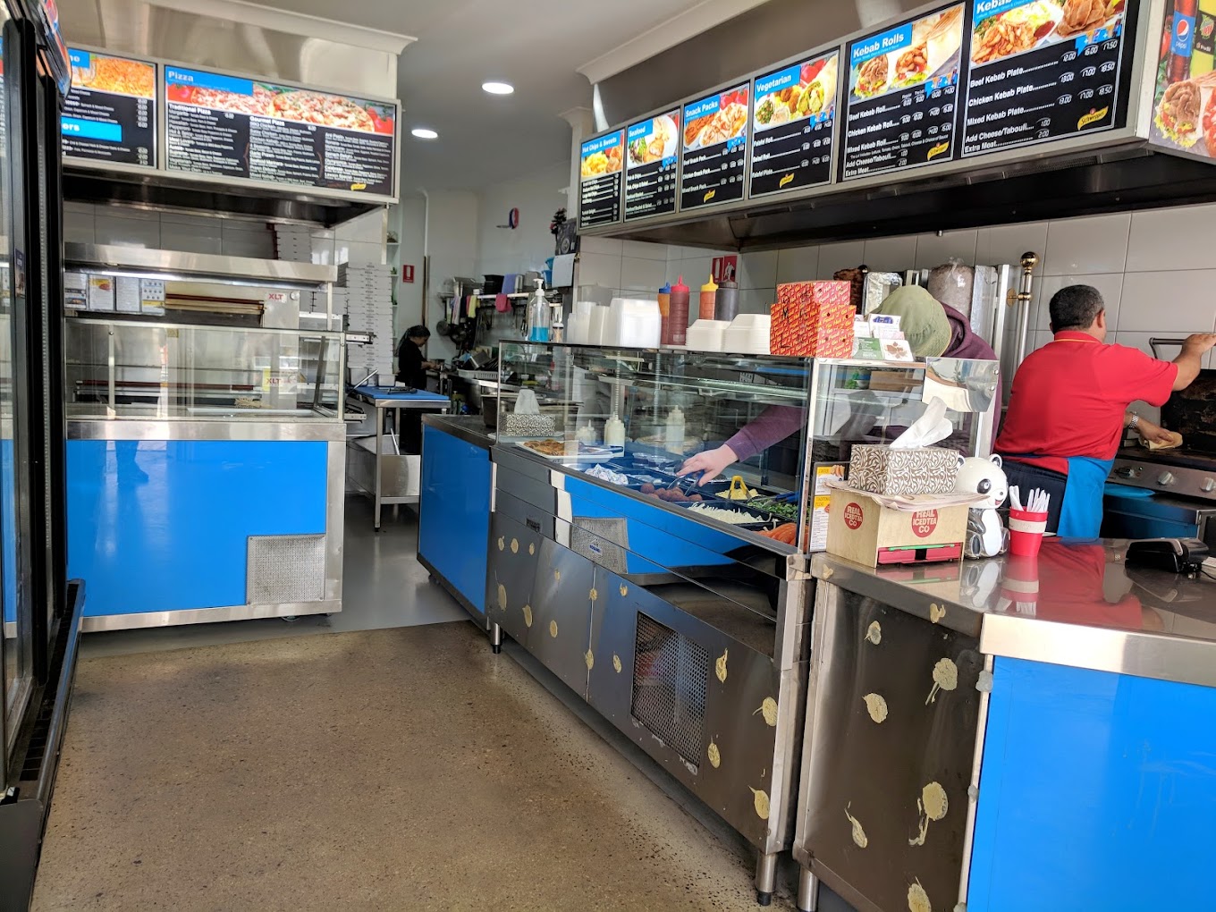 Lawson Pizza & Kebab