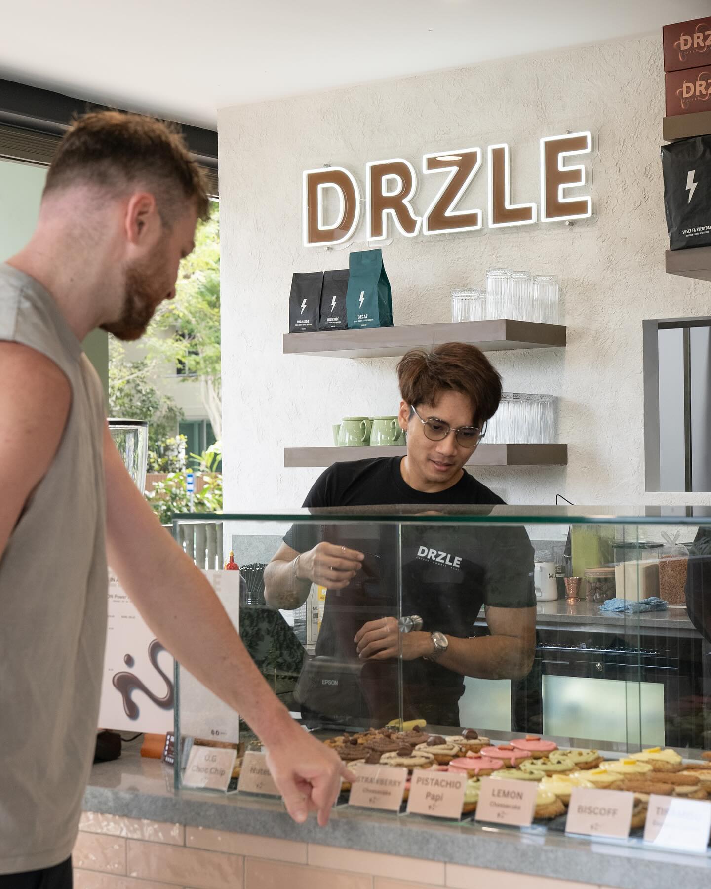 DRZLE - coffee cookie acai