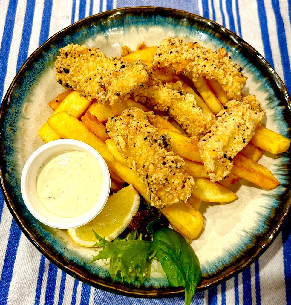 Salt Fish & Chips