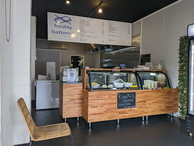 Freshly Battered Fish & Chippery