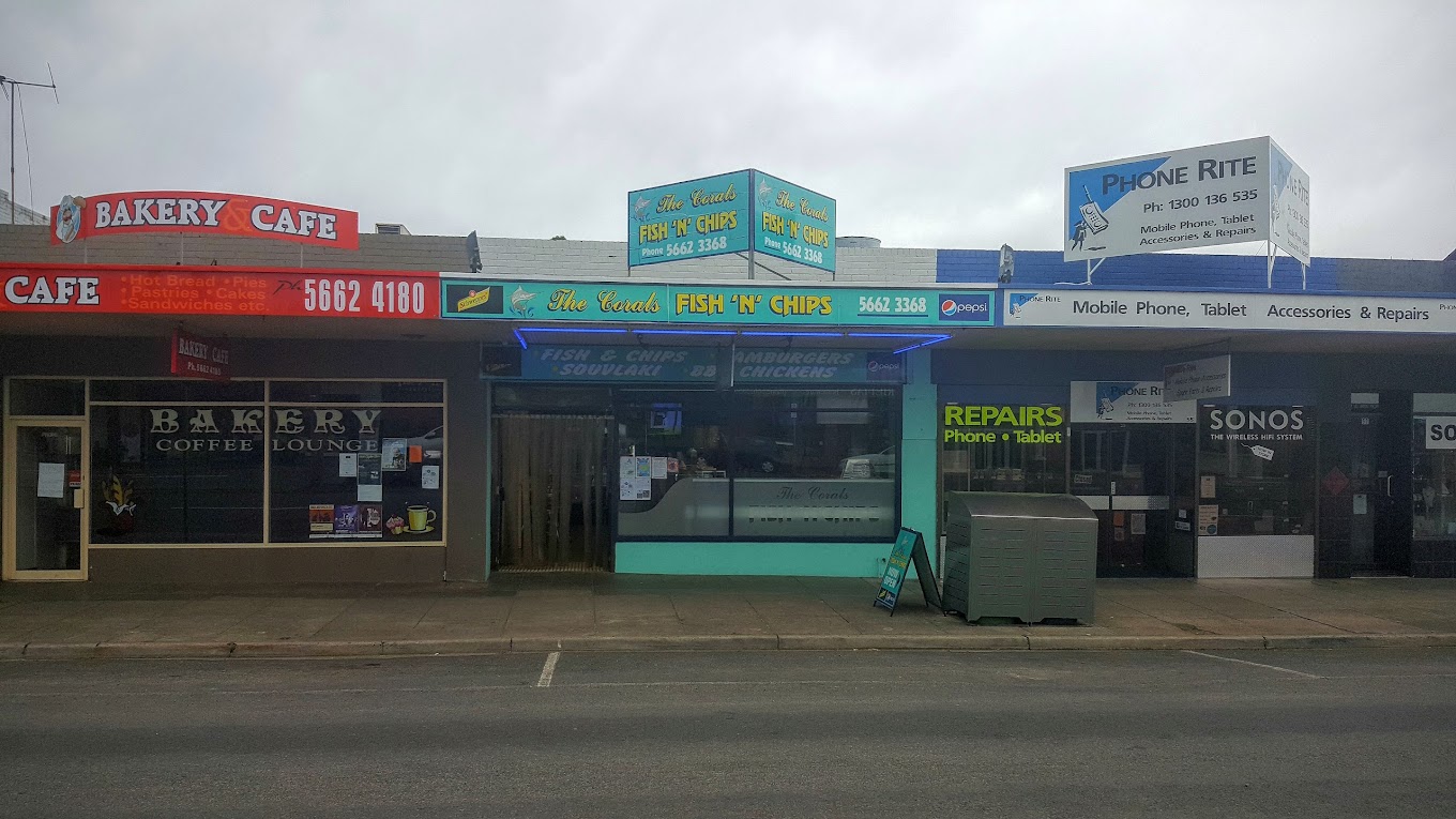 The Corals Fish & Chips