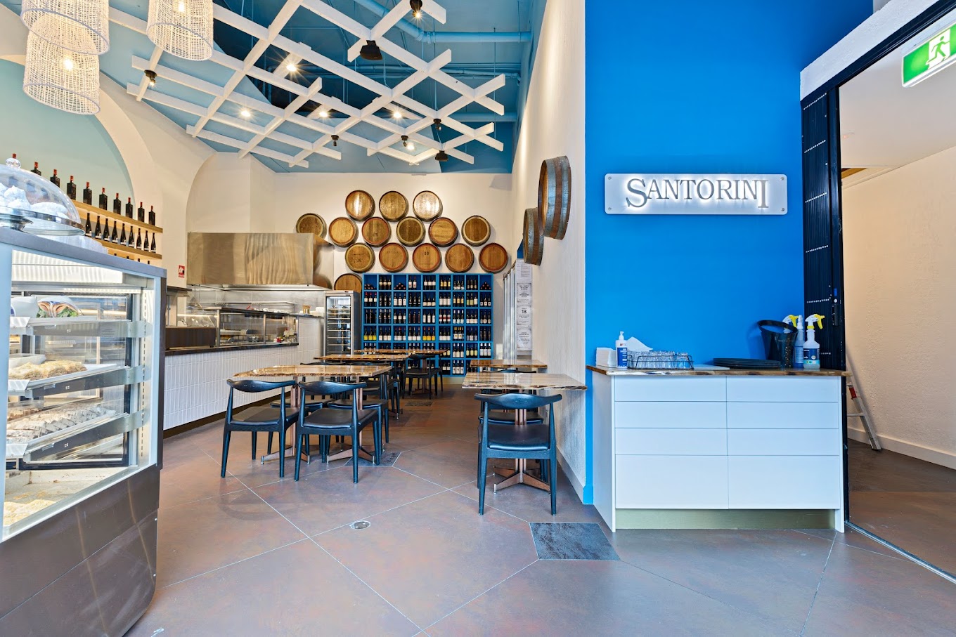 Santorini Restaurant Grill Bar